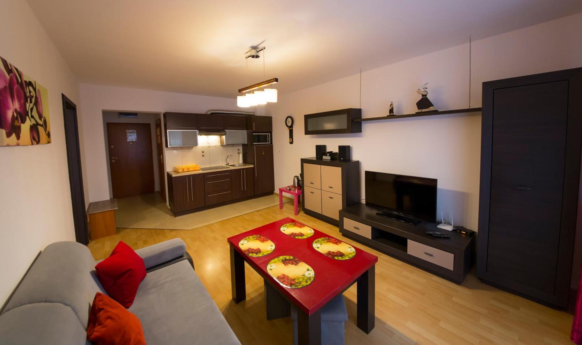 Wyspa Uznam - Apartamenty Zdrojowa Svinoústí Pokoj fotografie