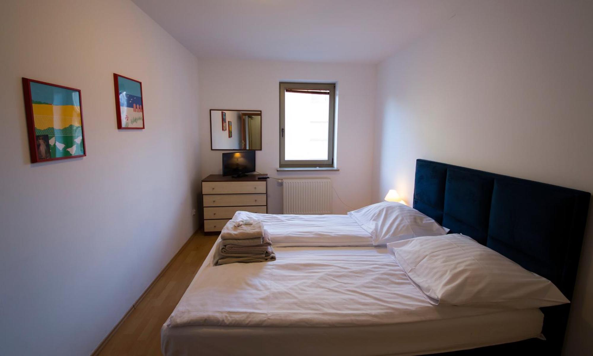 Wyspa Uznam - Apartamenty Zdrojowa Svinoústí Pokoj fotografie