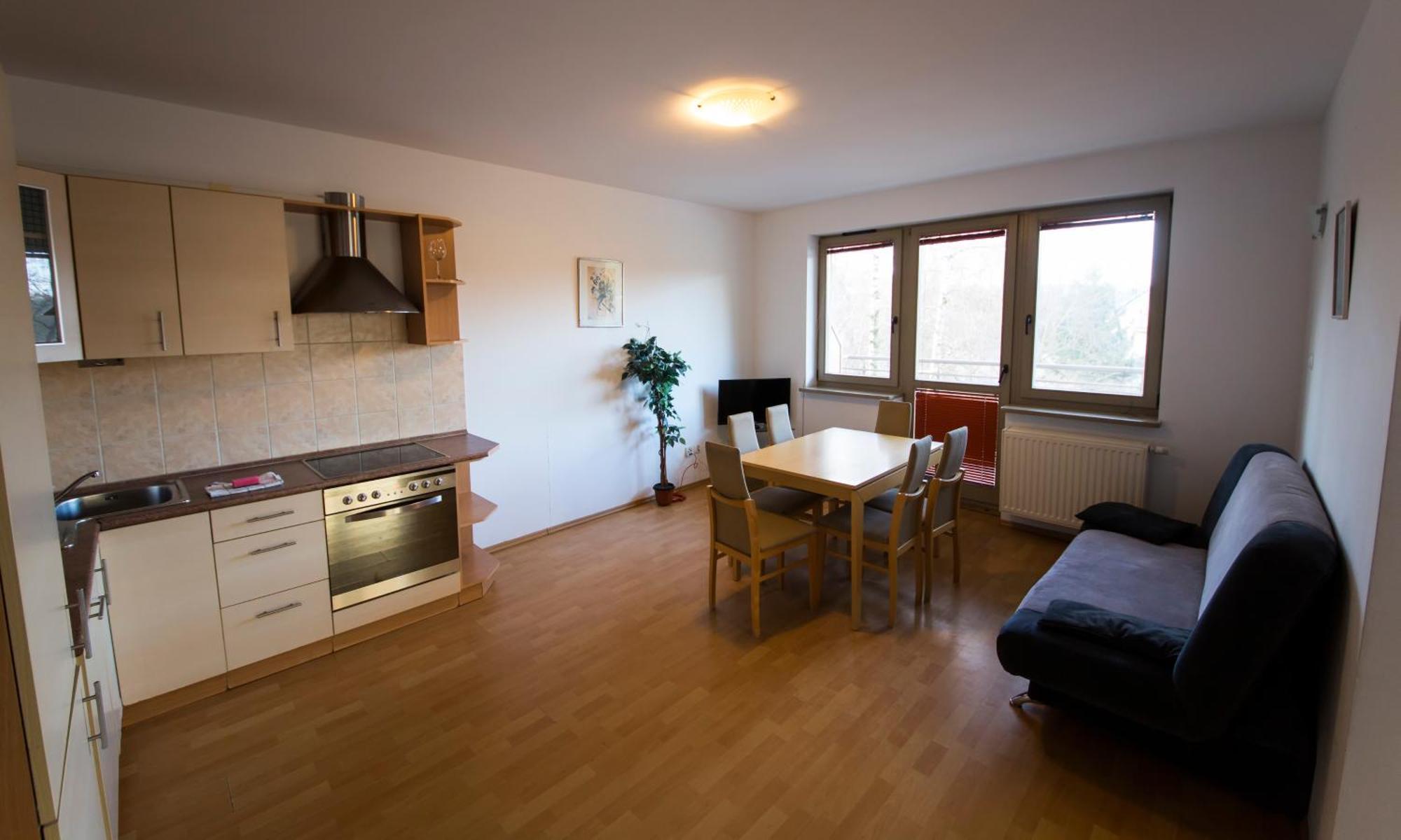 Wyspa Uznam - Apartamenty Zdrojowa Svinoústí Pokoj fotografie