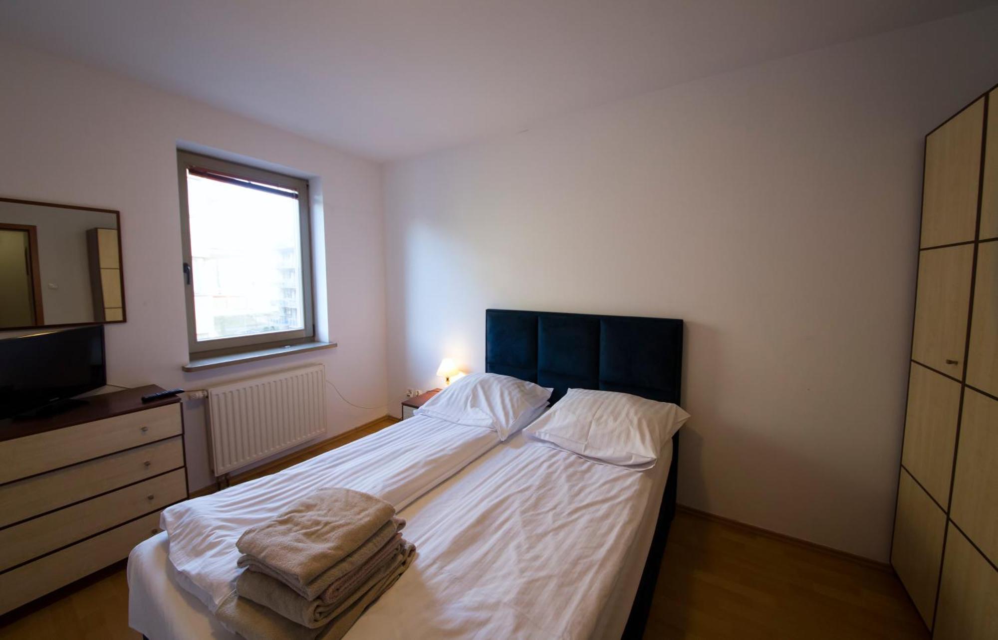 Wyspa Uznam - Apartamenty Zdrojowa Svinoústí Pokoj fotografie