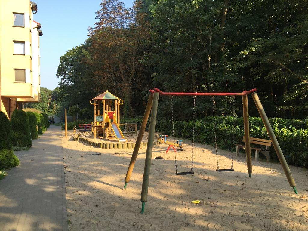 Wyspa Uznam - Apartamenty Zdrojowa Svinoústí Exteriér fotografie