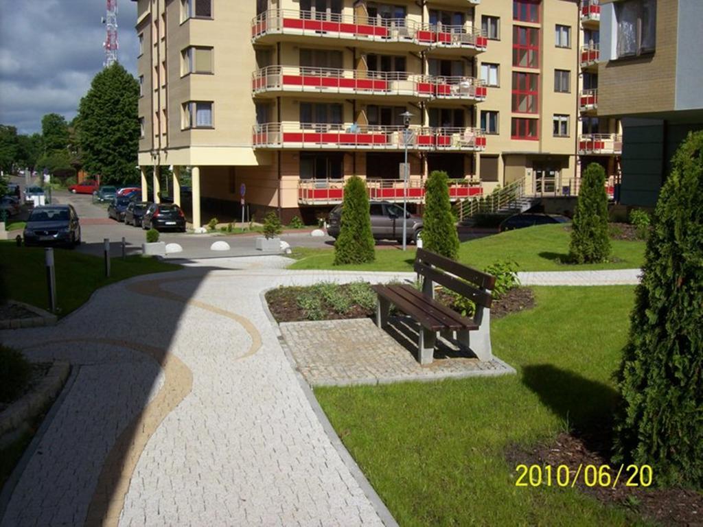 Wyspa Uznam - Apartamenty Zdrojowa Svinoústí Exteriér fotografie