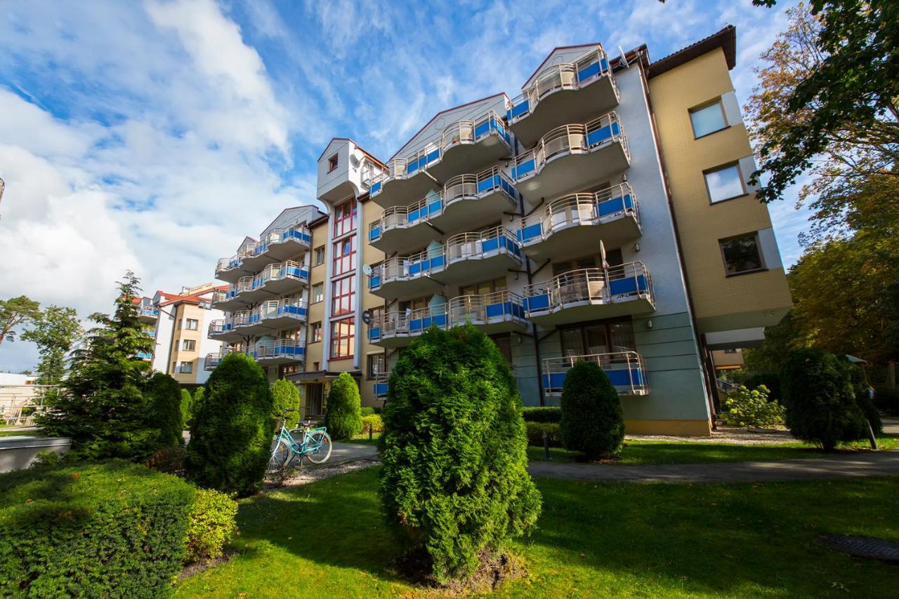 Wyspa Uznam - Apartamenty Zdrojowa Svinoústí Exteriér fotografie
